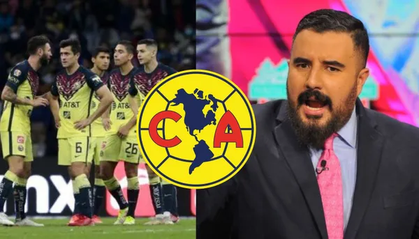 América sigue sin poder ganar y ahora Álvaro Morales les exige un cambio.