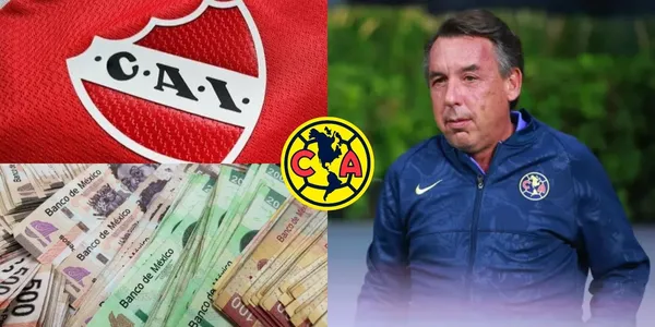 América sigue sin recibir el dinero que le debe Independiente pero ahorra gran cantidad de dinero este 2023.