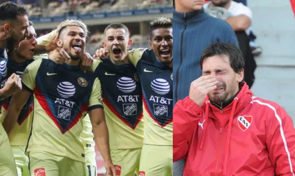 América sigue teniendo problemas con Independiente y le da un nuevo golpe al equipo argentino.
