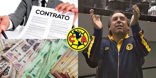 América tendría una importante entrada de dinero por una de las joyas de sus fuerzas básicas.