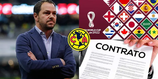 América tiene en mente reforzar el equipo con un crack que se quedó fuera de la Copa del Mundo de Qatar 2022.