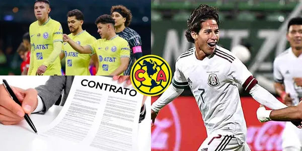 América tiene en mente regresar a Laínez al Club, pero tendrían que hacer espacio en la plantilla.