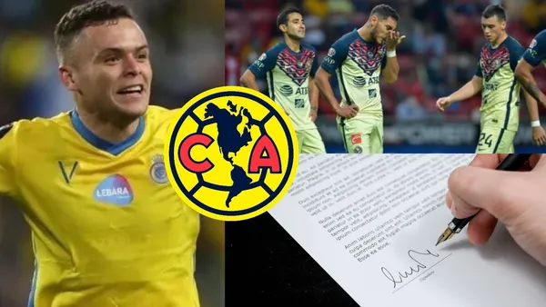 América tiene nuevo delantero tras la confirmación de que Jonathan Rodríguez firmó con las águilas