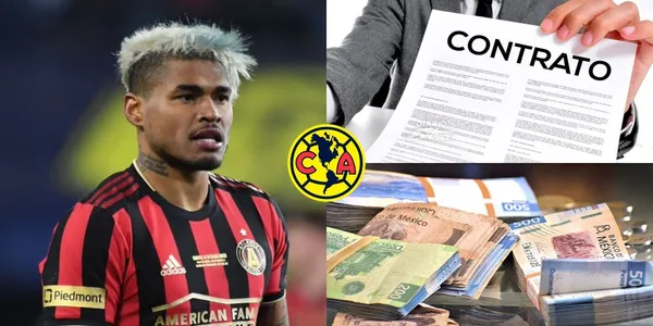América tiene que encontrar un sustituto de Henry Martín y Josef Martínez sería una de las opciones.