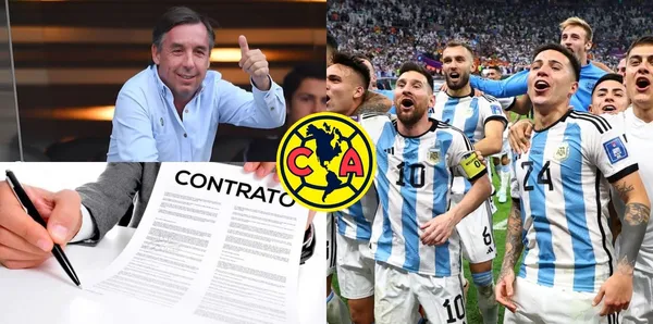 América tiene un jugador en la plantilla de Argentina que le dará una gran alegría en Coapa.