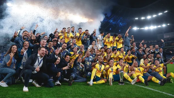 América tricampeón | Foto: @ClubAmerica