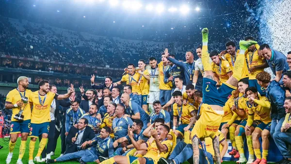 América tricampeón | Foto: @ClubAmerica