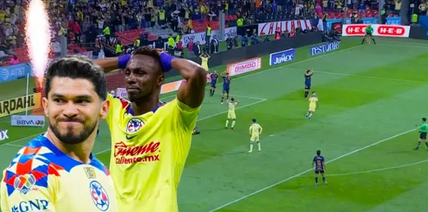 América tuvo el gol que podría haber sido el del título ante Tigres, mira la reacción de Henry Martín tras la falla de Julián Quiñones