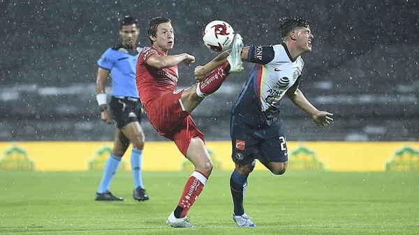 América tuvo un triunfo sólido ante un Toluca que no mostró nada.