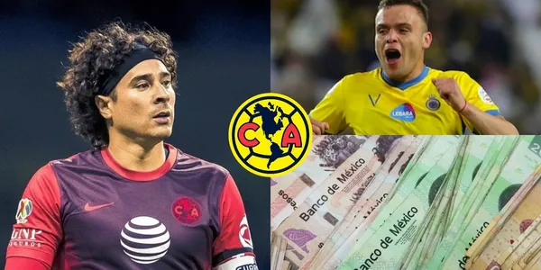 América utiliza a su máxima figura del plantel para poder pagar el salario de Cabecita Rodríguez