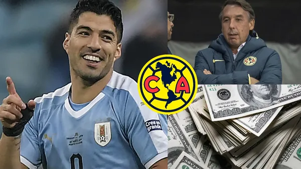 América va en serio por Luis Suárez y le tiene una propuesta salarial atractiva