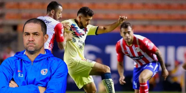 América vence 1 a 0 al Atlético de San Luis, Jardine fue recibido en el Alfonso Lastras