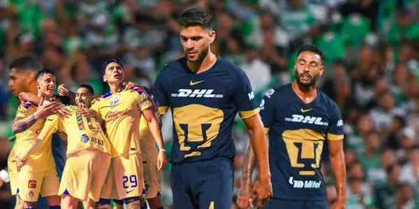 América vence a Pumas producto de un penal y una serie de polémicas que condimentaron el clásico