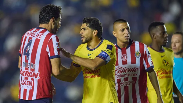 América vs Chivas en el Apertura 2024. | Foto: Mex Sport