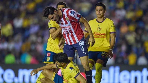 América vs Chivas en el Apertura 2024. | Foto: Mex Sport