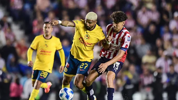 América vs Chivas en el Apertura | Foto: X oficial del @ClubAmerica