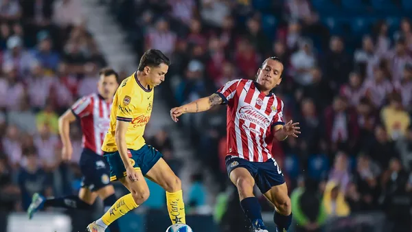 América vs Chivas en Jornada 7 del Apertura 2024. | Foto: Mex Sport