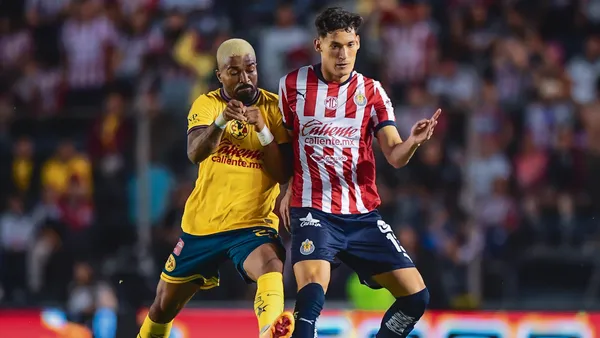 América vs Chivas | Foto: Mex Sport