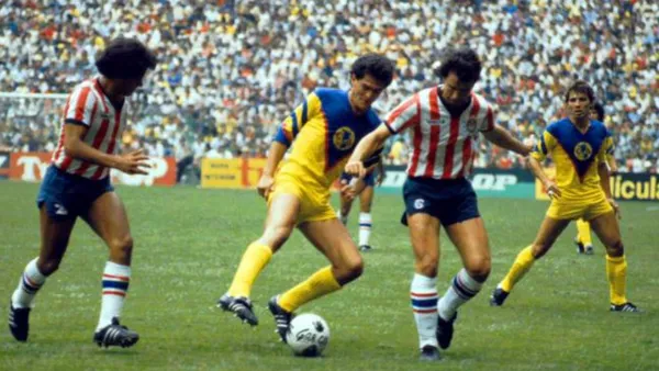 América vs Chivas | Foto: Mex Sport