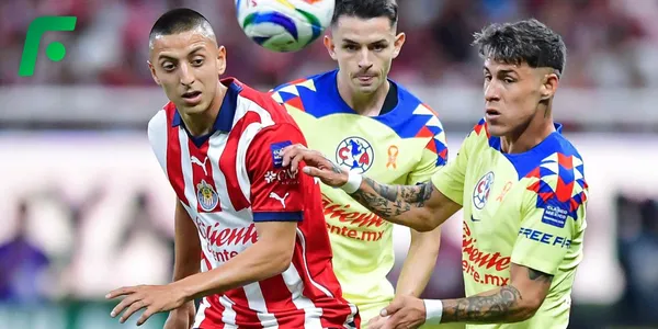 América vs Chivas (Fuente: MEXSPORT)