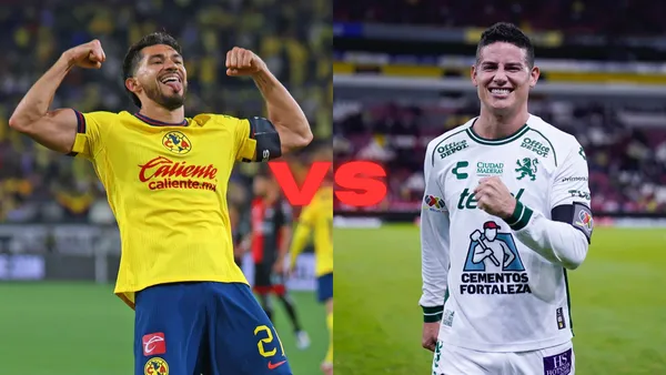 América vs Club León | Fotos: Mex Sport y @ClubLeonFC