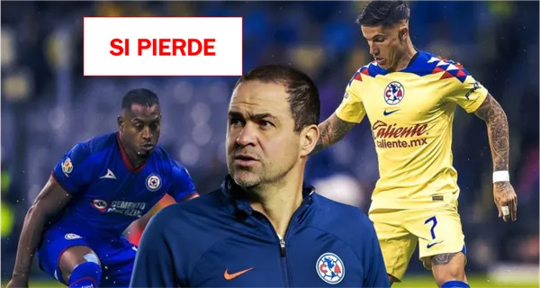 América vs Cruz Azul, filtran qué pasará con Jardine si pierde el clásico