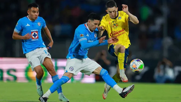 América vs Cruz Azul (Foto: MEXSPORT)