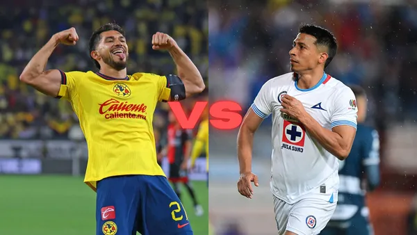 América vs Cruz Azul | Fotos: Mex Sport
