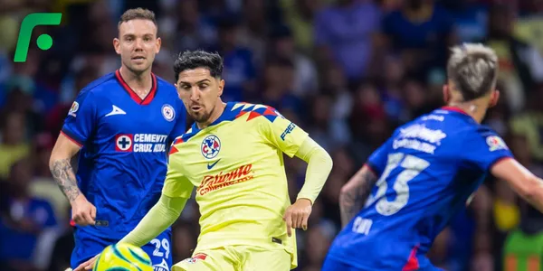 América vs Cruz Azul (Fuente: MEXSPORT)