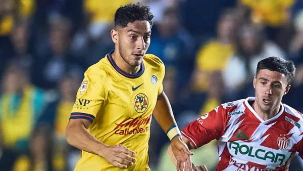 América vs Necaxa en la jornada 7 del clausura 2025 | Foto: @ClubAmerica