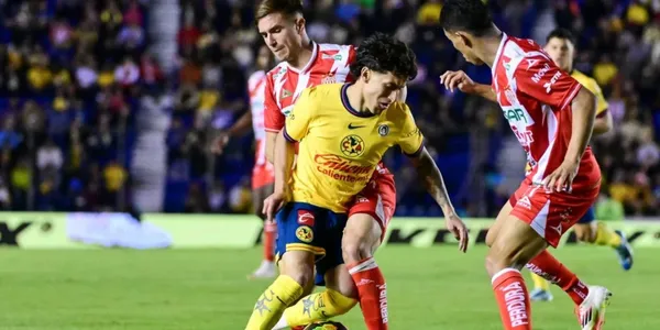 América vs Necaxa (Fuente: MEXSPORT)