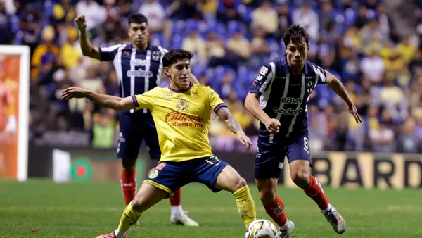 América vs Rayados en la Final del Apertura 2024 | Foto: @LigaBBVAMX