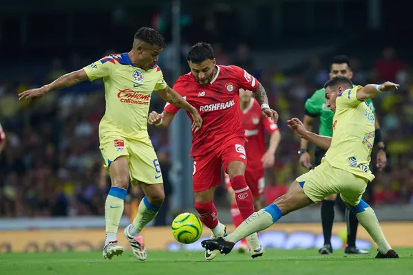 América vs Toluca en el Clausura 2024. | Foto: Mex Sport