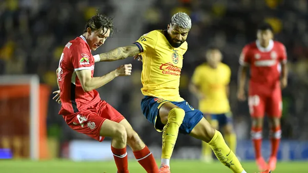 América vs Toluca | Foto: @ClubAmerica