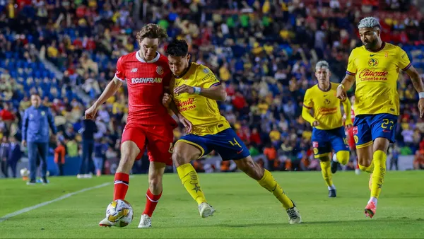 América vs Toluca | Foto: @LigaBBVAMX