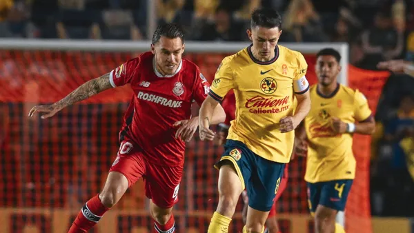 América vs Toluca | Foto: Mex Sport