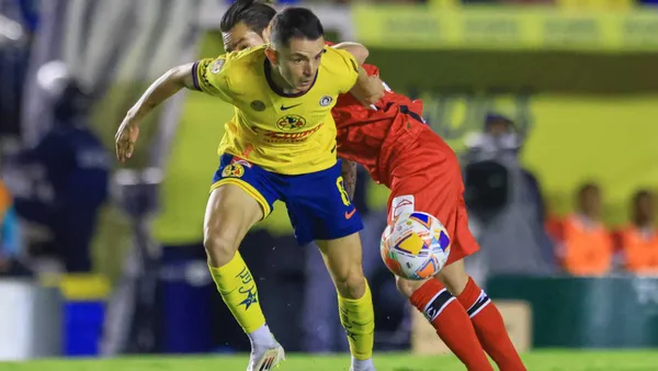 América vs Toluca (Foto: MEXSPORT)