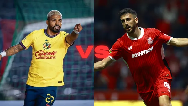 América vs Toluca | Fotos: Mex Sport y @ClubAmerica