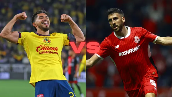 América vs Toluca | Fotos: X oficiales de @ClubAmerica y @TolucaFC