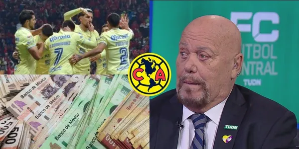 América vuelve a la senda del triunfo pero hay quien le sigue quedando grande la camiseta azulcrema.