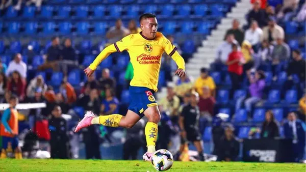 América y Chivas podrían hacer un intercambio para que el Rebaño obtenga a Erick Sánchez | Foto: @erickso28