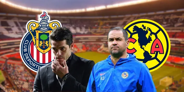 América y Chivas viven realidades opuestas