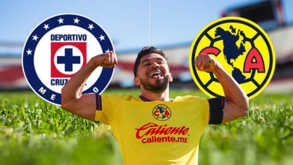 América y Cruz Azul se han enfrentado cuatro veces en semifinales de la Liga MX. / X