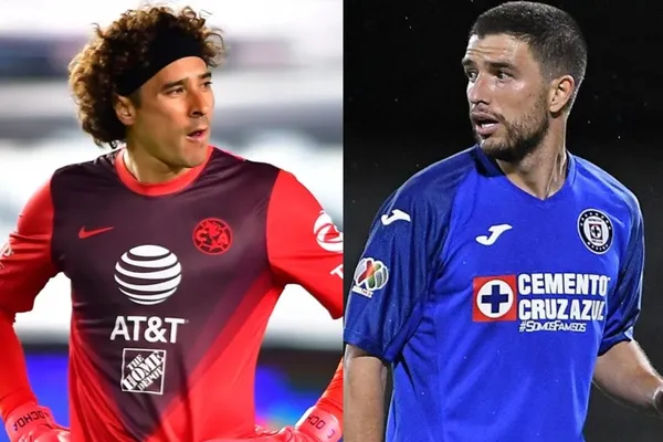 América y Cruz Azul se verán las caras este fin de semana en el Clásico Joven, donde Ignacio Rivero y Guillermo Ochoa encendieron el partido.