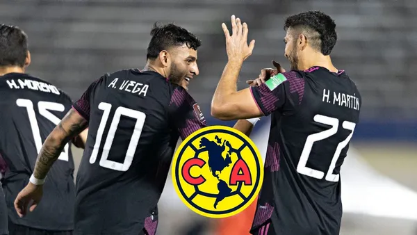 América y el intento por realizar el fichaje de Alexis Vega.