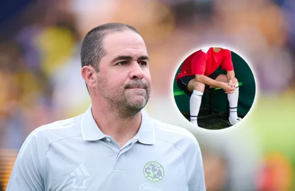 América y Jardine podrían aprovechar la situación de este futbolista que no la ha pasado bien.