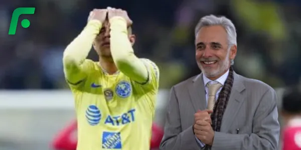 América y Jesús Martínez (Fuente: MEXSPORT)