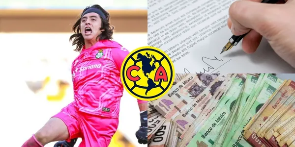 América y la cantidad millonaria que le pagaría a Carlos Acevedo tras marcar un gol.