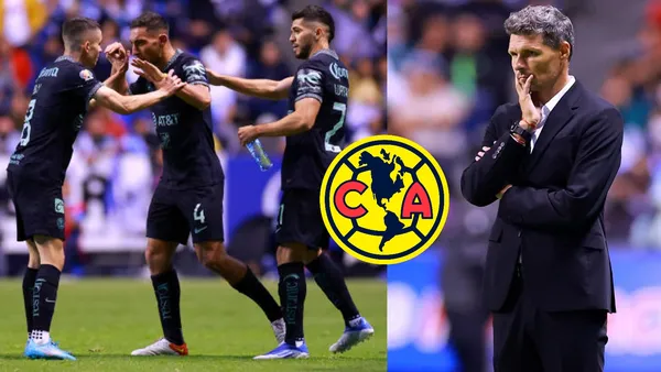 América y Puebla empataron a un gol por bando en el estadio Cuauhtémoc Fernando Ortiz salió muy decepcionado