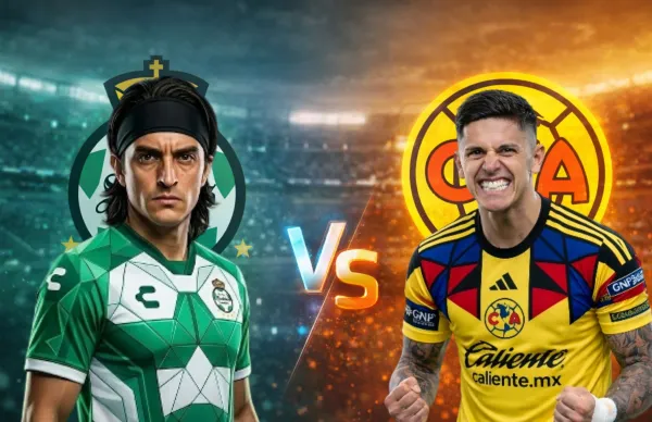 América y Santos se verán las caras este sábado. ¿Pasarán el partido a través de señal abierta?